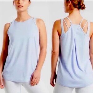 Athleta Yin Tank Top - Racerback Tank Top - Women's Size XS Baby Blue